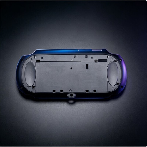 Replacement Wifi Version Bottom Case Back Cover Shell with Touch Panel for PS Vita 1000 PSV1000 Game Console Repair Part 2