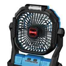 Rechargeable Camping Fan with 4 Wind Speeds Hanging Ceiling Fan with Lights Camping Fan Multifunctional Hanging Fans