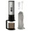 3-In1 Single Serve Coffee Maker,Wireless Protable Coffee Machine Vacuum Pressured,Vacuum Coffee Maker for Travelling C 1