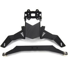 Motorfiets Navigatie Beugel GPS Telefoonhouder Plaat Montagekit USB Opladen voor  R 1200 RT 2010 2011 2012 2013