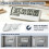 Digital Countdown Timer Clock 9999 Days Calendar Timer, Custom Past Date Countup,for Retirement Wedding Pet Memorial 6