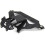 Motorcycle Navigation Bracket GPS Phone Holder Plate Mounting Kit USB Charging for  R 1200 RT 2010 2011 2012 2013 5