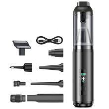 Portable Cordless Handheld Vacuum Cleaner with 16000pa Suction, Vacuum for Small Jobs, Car, Offices Desk,Keyboard
