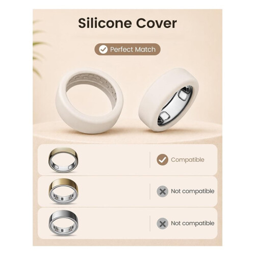 2 Pack Cover for  Ring Gen 5, Ultra-Thin Anti-Scratch Elastic Silicone Protector  Ring Accessories 1