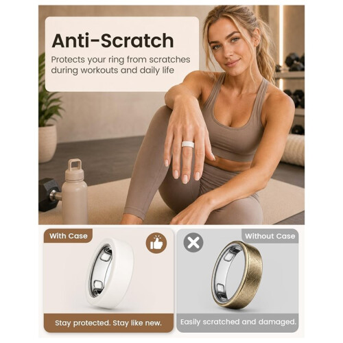 2 Pack Cover for  Ring Gen 5, Ultra-Thin Anti-Scratch Elastic Silicone Protector  Ring Accessories 2