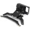 Motorcycle Navigation Bracket GPS Phone Holder Plate Mounting Kit USB Charging for  R 1200 RT 2010 2011 2012 2013 3