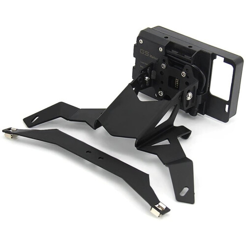 Motorcycle Navigation Bracket GPS Phone Holder Plate Mounting Kit USB Charging for  R 1200 RT 2010 2011 2012 2013 2