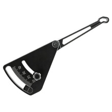 Misuratore di Altezza per Auto Radiocomandate (10-45 mm), Strumento di Regolazione Della Campanatura per Veicoli Fuoristrada, Strumento di Misurazione