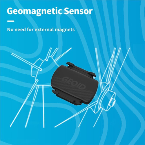 GEOID CS600 Snelheid Cadans Sensor ANT+  Fietsen Draadloze Fietscomputer Wegfiets MTB 1