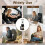 3-In1 Single Serve Coffee Maker,Wireless Protable Coffee Machine Vacuum Pressured,Vacuum Coffee Maker for Travelling B 3