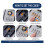 Wall Mount Key Lock Box Outdoor Key Lock Box with Resettable Combination Lock Boxes for Keys Wall Mounted 3