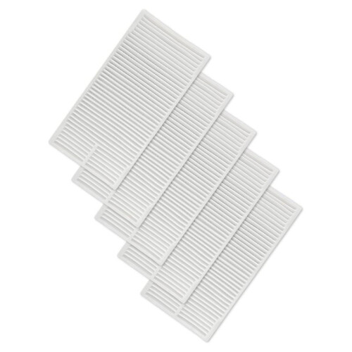Vacuum Filter for  E20 Evo  Robot Vacuum Cleaner Accessories High Efficiency Filtration System 5 Pack 1