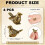 4 Pcs  Bird Shape Copper Bath Disk Ornaments Copper Bird Bath Purification Disks Birdbath Cleaner 7