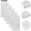 Vacuum Filter for  E20 Evo  Robot Vacuum Cleaner Accessories High Efficiency Filtration System 5 Pack 4