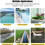 7 in 1 Tuya ZigBee Solar Water Quality Tester PH ORP Total Dissolved Solids Salinity Temp Chlorine Meter for Pool 7