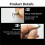 2pcs Ring Opening  Pliers Quick Split Rings Opener Tool Fishing  Tweezers 3