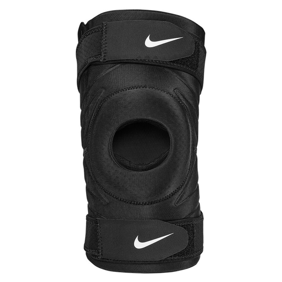 Nike (Xl, Black) Pro Compression Open Knee Support