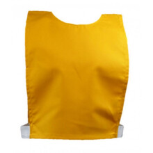 (M, Amber) Carta Sport Unisex Adult Training Bib