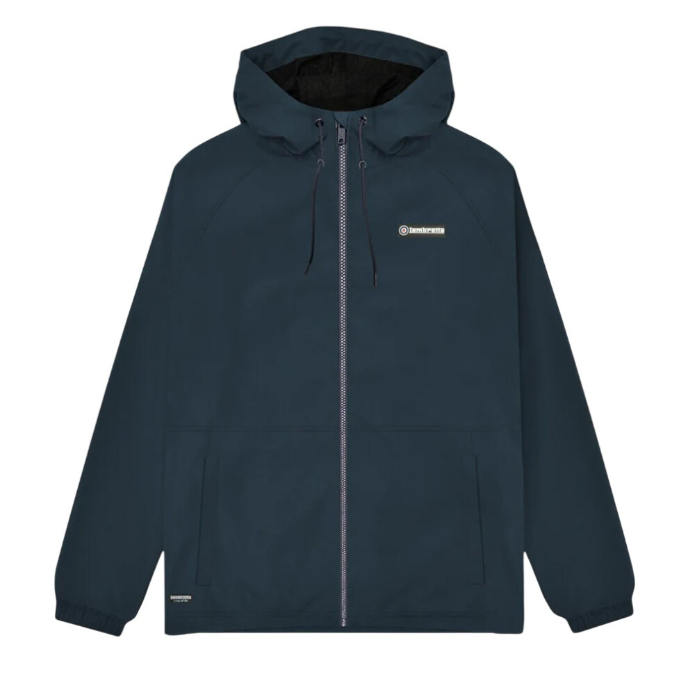 Lambretta (Xl, Navy) Mens Ripstop Hooded Jacket