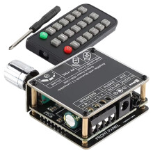 XY-Y50L Stereo BT -Kompatible 5.1 AUX USB Audio Digital-Leistungsverstärkerplatine 50W+50W Infrarot-Fernbedienung