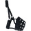 (X Full, Black) Shires Comfort Horse Grazing Muzzle 1
