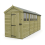 5 x 17 Apex Shed Tanalised (Single Door, With Windows) 2