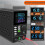 KUAIQU Adjustable Switching  Power Supply 30V 5A Output Preset Current Interface 4-Memory OUTPUT LOCK Lab Bench Source EU Plug 6