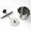 Stainless Steel Vegetable Stuffing Squeezer 1.5L Manual Dumpling Stuffing Squeezer Vegetable Drainer 8