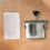 Stainless Steel Vegetable Stuffing Squeezer 1.5L Manual Dumpling Stuffing Squeezer Vegetable Drainer 10