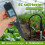 Soil EC Detector Value Temperature Detection External Probe Garden Grassland Temperature EC Detector 6