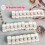 26-Letter Embossing Machine Tool Bit, DIY Hand-Book, Letter Punching Combination, Used for Hand-Making. 2