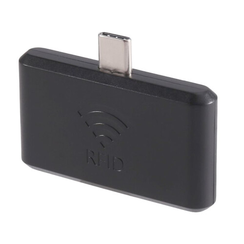 USB UHF RFID Reader for  Phone 865-868MHz Type-C Android UHF RFID Reader with Keyboard Emulation HID Mode OTG 1