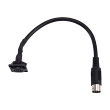 D-Type 8 Pin DIN MIDI Extension Cable Female to Male Connector Adapter Panel Mount Audio Cord