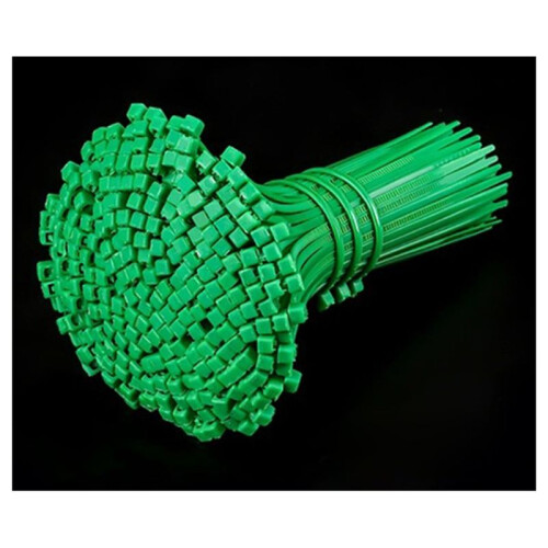 Self Locking Nylon Cable Ties Wire Cable Ties Self Locking Organ Quick Cable  4X200mm 500 Pcs 2