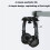 Adjustable Rotatable Arm Clamp PC Gaming Headphone Stand Headset Hanger Hook Holder Desk Space Saving Clip Mount 2