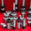 10 Peças Adaptador de Pinça de 1/4 Polegadas para 1/8 Polegadas, Conversor de Roteador de Aço de Alto Carbono de 1/4 A 1/8 Polegadas para Fresa de 4