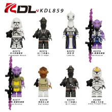 Lego Star Wars Minifigures Figures Toys Hero Clone Troopers Droid Zeb Orrellios