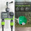 RainPoint Garden Water Timer Dual Irrigation, Intelligent Timing Controller, Automatic Watering Device with Rain Delay 5