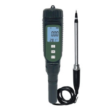 Soil EC Detector Value Temperature Detection External Probe Garden Grassland Temperature EC Detector