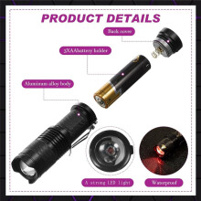 4 Pcs Equipment Kit 1 Light Night Vision Flashlight 1 Voice Recorder 2 LED Light  Pet Cat Balls Paranormal Equipment