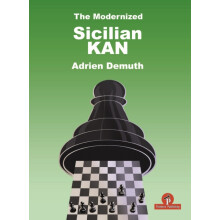The Modernized Sicilian Kan by Demuth Adrien Paperback Book