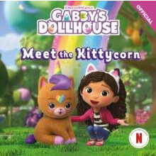 DreamWorks Gabbys Dollhouse Meet the Kittycorn by Official Gabbys Doll
