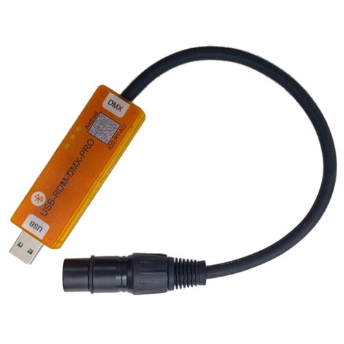 New USB-RMD-DMX2.0 Mobile App DMX RDM Dialer Stage Light Wireless DMX Controller RDM Controller for Android for IOS