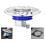 Odor Proof Floor Drain,Shower Floor Drain Backflow Preventer,One Way Drain Valve,Brass Drain Filter,Prevent Backflow 3