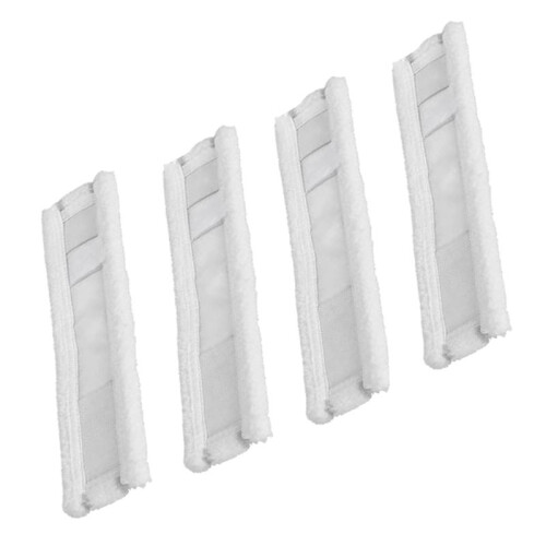 10Pcs Window Cleaning Machine Mop Pads for  Window Vac Cloths Window Squeegee Cleaning Brushes 1