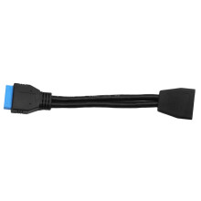 USB3.0 19PIN Male to Female Extension Cable Motherboard USB 3.0 19PIN to USB 3.0 19PIN Extension Cable