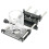 Slotted Bracket Woodworking Desktop Chute Guide Making Tool Workbench Adjustable Linear Guide Rail Slotting Template 1