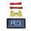 Meter 100A Ammeter Voltmeter Wattmeter Digital Multimeter 8-120V Battery Tester with Shunt 1