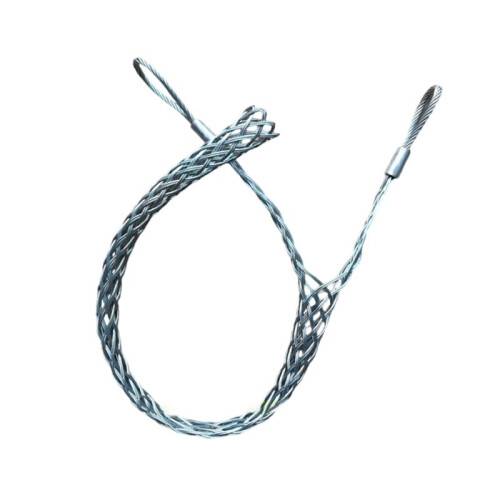 Wire & Cable Mesh Pulling Grip Double  Cable Pulls for Light & Heavy Cables D 25-37mm 0.98-1.45 in