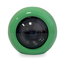 Video Desktop Decoration with 3D Effect Aisplay for Video Playback As A Commemorative Gift for Friends Green
